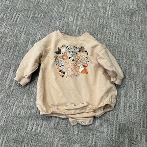 Disney Baby Kids Bodysuit with Halloween print